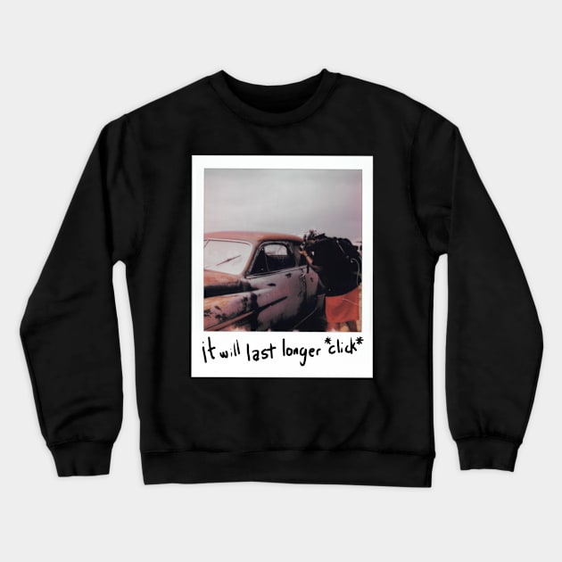 Take a Pic! Crewneck Sweatshirt by Thread Dazzle